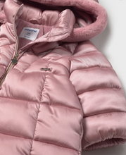 Load image into Gallery viewer, Baby Long Puffer Coat- Orchid
