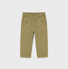 Load image into Gallery viewer, Baby Twill Pocket Pants- Camel

