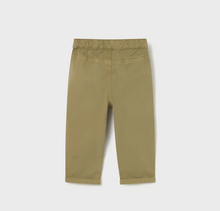 Load image into Gallery viewer, Baby Twill Pocket Pants- Camel
