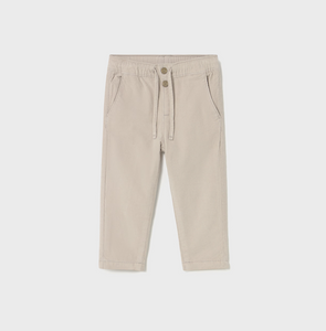 Baby Micro Corduroy Pant- Mole