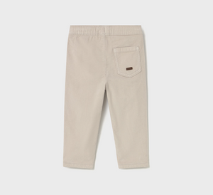 Baby Micro Corduroy Pant- Mole