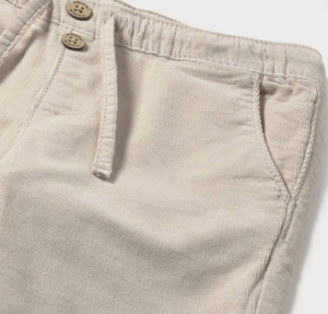 Baby Micro Corduroy Pant- Mole