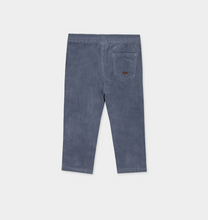 Load image into Gallery viewer, Baby Micro Corduroy Pant- Blue Whale

