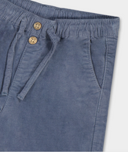 Load image into Gallery viewer, Baby Micro Corduroy Pant- Blue Whale
