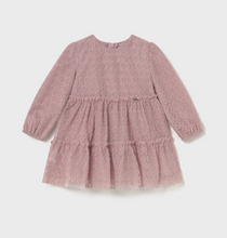 Load image into Gallery viewer, Baby Tulle Dress- Crystal/Quartz
