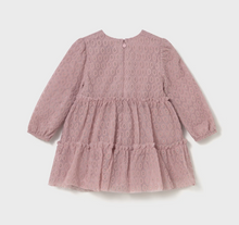 Load image into Gallery viewer, Baby Tulle Dress- Crystal/Quartz
