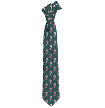 Load image into Gallery viewer, Necktie- Candy Cane

