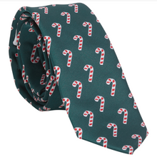 Load image into Gallery viewer, Necktie- Candy Cane
