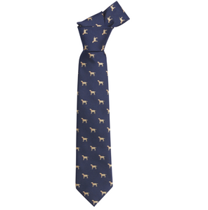 Necktie- Yellow Labs