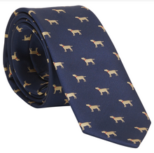 Load image into Gallery viewer, Necktie- Yellow Labs
