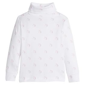 Printed Turtleneck- Unicorn