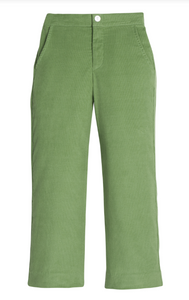Pull On Pant- Watercress Green Cord