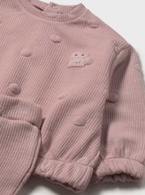 Load image into Gallery viewer, Baby Tracksuit Set- Crystal/Quartz
