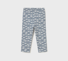 Load image into Gallery viewer, Baby Print Leggings- Blue Bell
