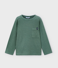 Load image into Gallery viewer, Pocket T-shirt LS- Fir/Spruce
