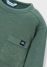 Load image into Gallery viewer, Pocket T-shirt LS- Fir/Spruce
