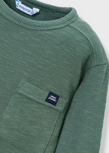 Pocket T-shirt LS- Fir/Spruce