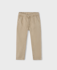 Chino Jogger Trousers- Cashew