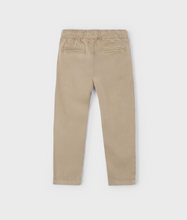 Load image into Gallery viewer, Chino Jogger Trousers- Cashew
