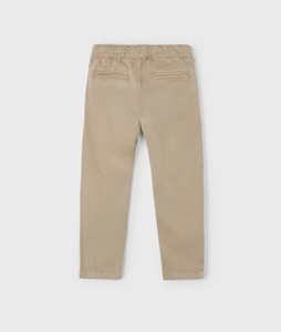Chino Jogger Trousers- Cashew