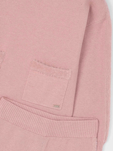 Knit Pants & Hoodie Set- Makeup