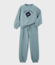 Load image into Gallery viewer, Mon Jardin Tracksuit Set- Sage
