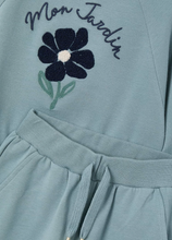 Load image into Gallery viewer, Mon Jardin Tracksuit Set- Sage
