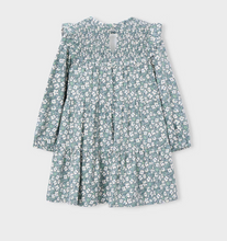 Load image into Gallery viewer, Ikat Print Dress- Sage
