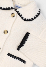 Load image into Gallery viewer, Chunky Knit Jacket- Almond
