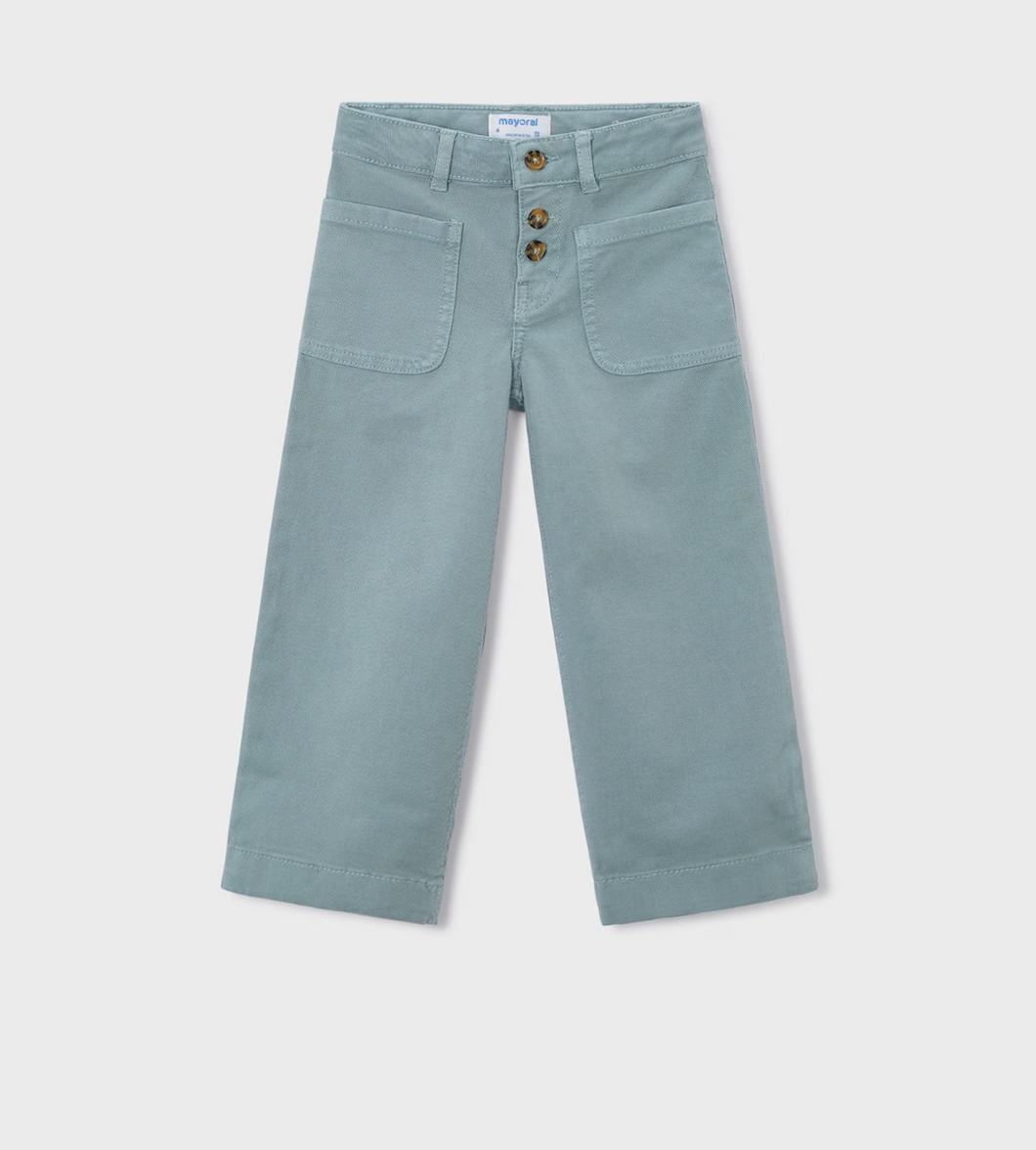 Twill Marine Pants- Sage