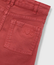 Load image into Gallery viewer, Twill Marine Pants- Dark Red/Tandoori
