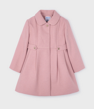 Load image into Gallery viewer, Woolen Dress Coat- Makeup
