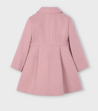 Load image into Gallery viewer, Woolen Dress Coat- Makeup
