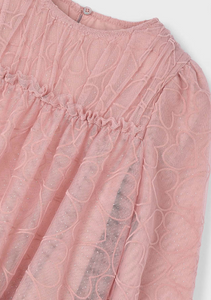 Heart Tulle Dress- Makeup