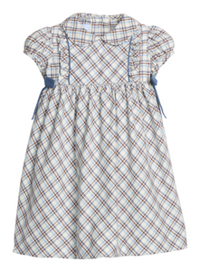 Hazel Dress- Clarkson Plaid
