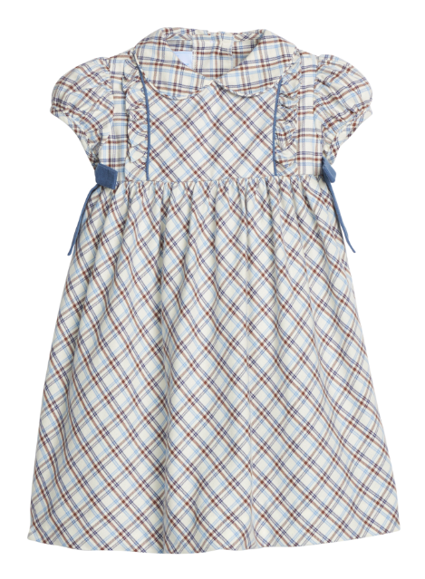 Hazel Dress- Clarkson Plaid