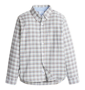 Button Down Shirt- Clarkson Plaid