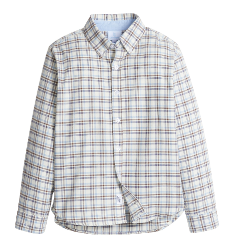 Button Down Shirt- Clarkson Plaid