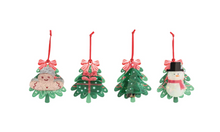 Load image into Gallery viewer, Festive Holiday Hair Clip
