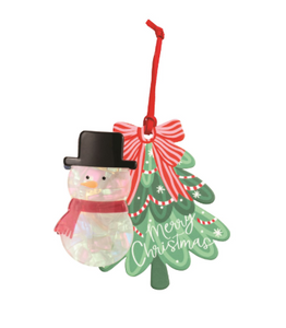 Festive Holiday Hair Clip
