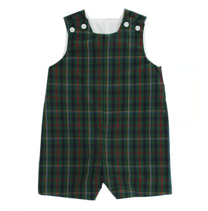 Watson Plaid John John Short w/ Tab