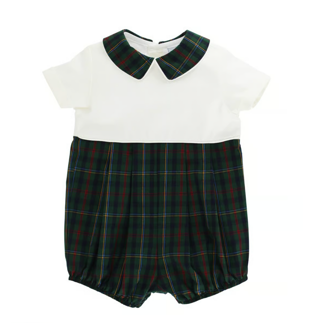 Watson Plaid Dressy Bubble Short