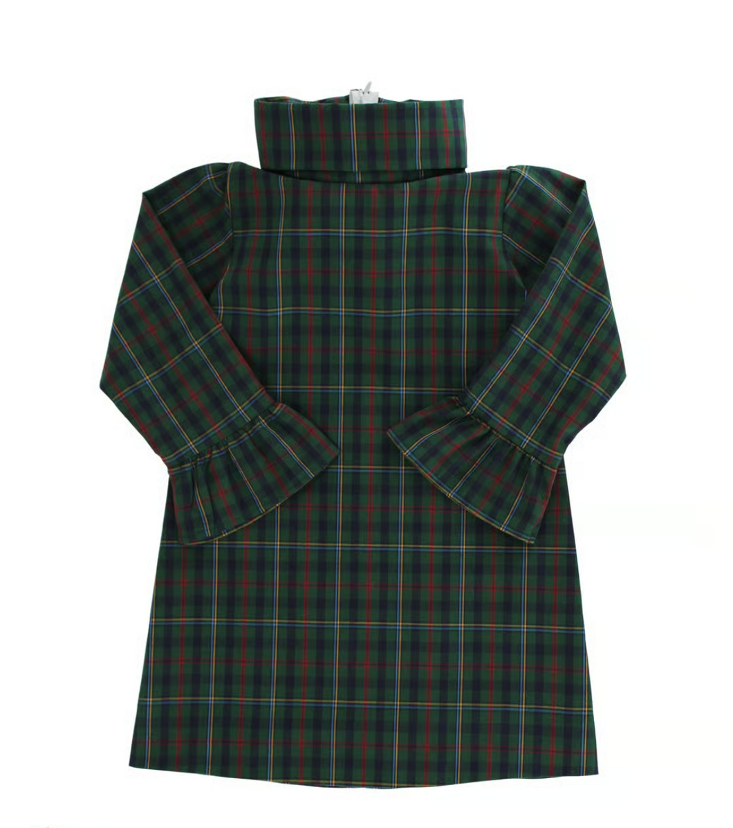 Watson Plaid Aline Dress