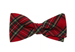 Tartan Plaid Bow Tie