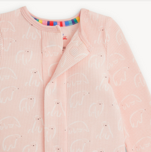 Load image into Gallery viewer, Pink Polaris Waffle Magnetic Coverall
