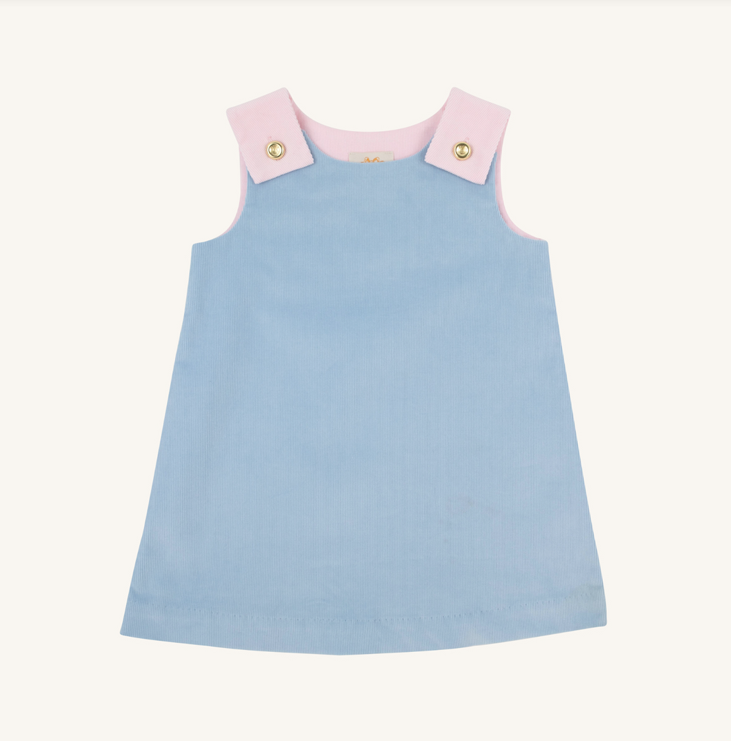 Juliet Jumper Cord- Barrington Blue/ PBP