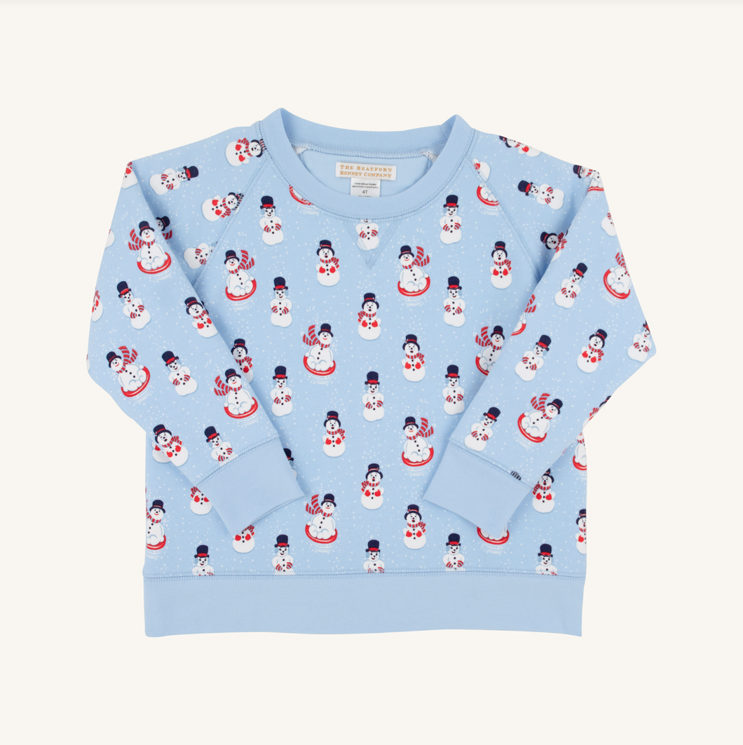 Smitty Sweatshirt- Frosty Friends/ BSB