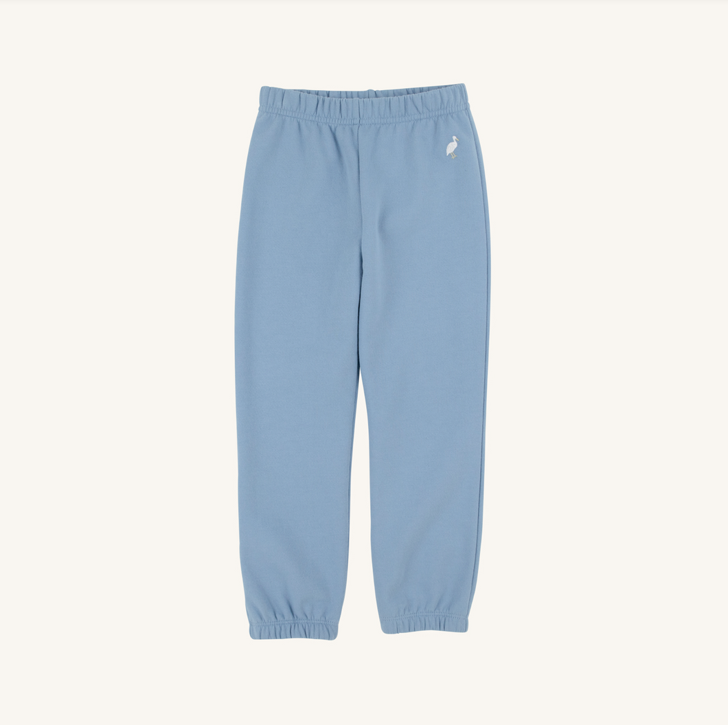 Gates Sweeney Pima Sweatpant- Barrington Blue/ Multi