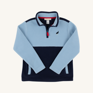 Fleece Half-Zip- Barrington Blue/ NN/ NN Multi