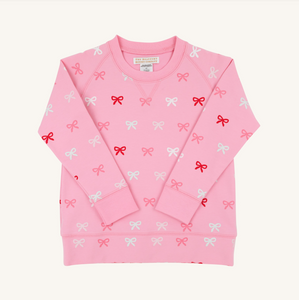 Cassidy Comfy Crewneck- Bitty Bows/ HHP